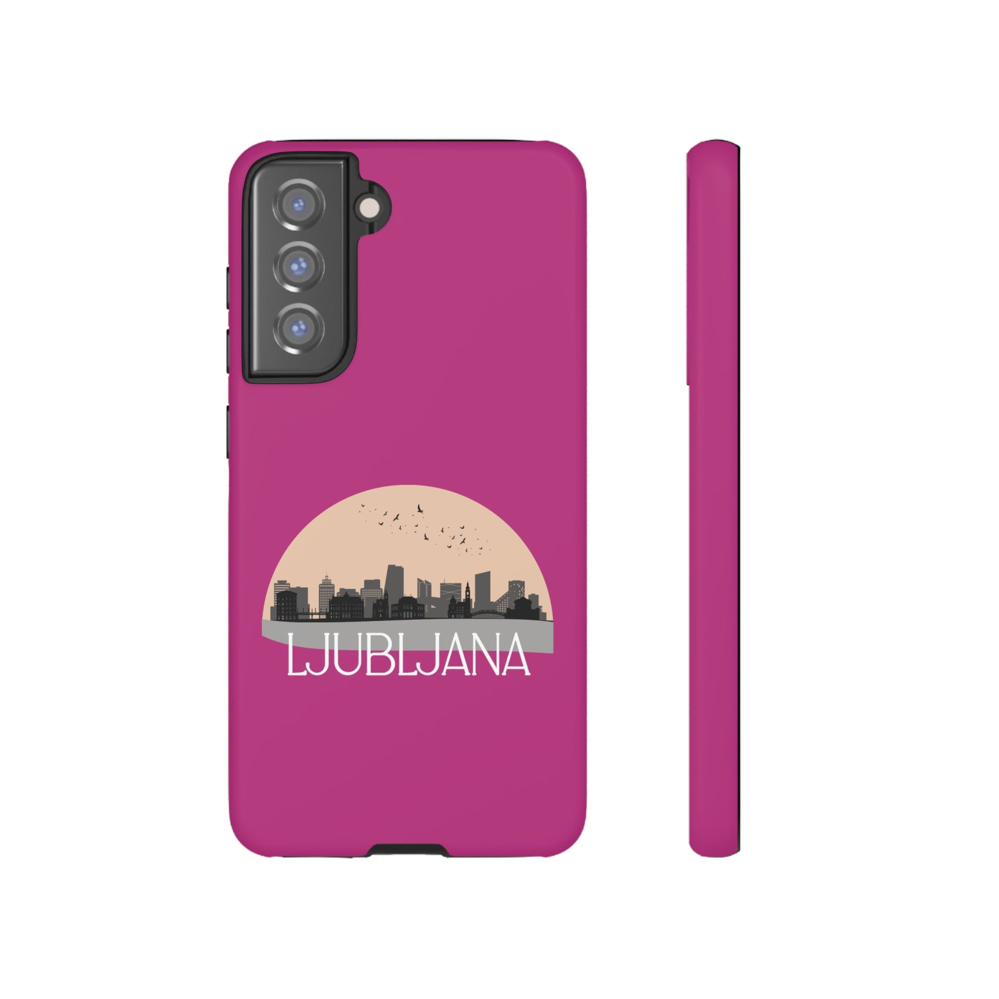 LJUBLJANA Phone Case - Pink