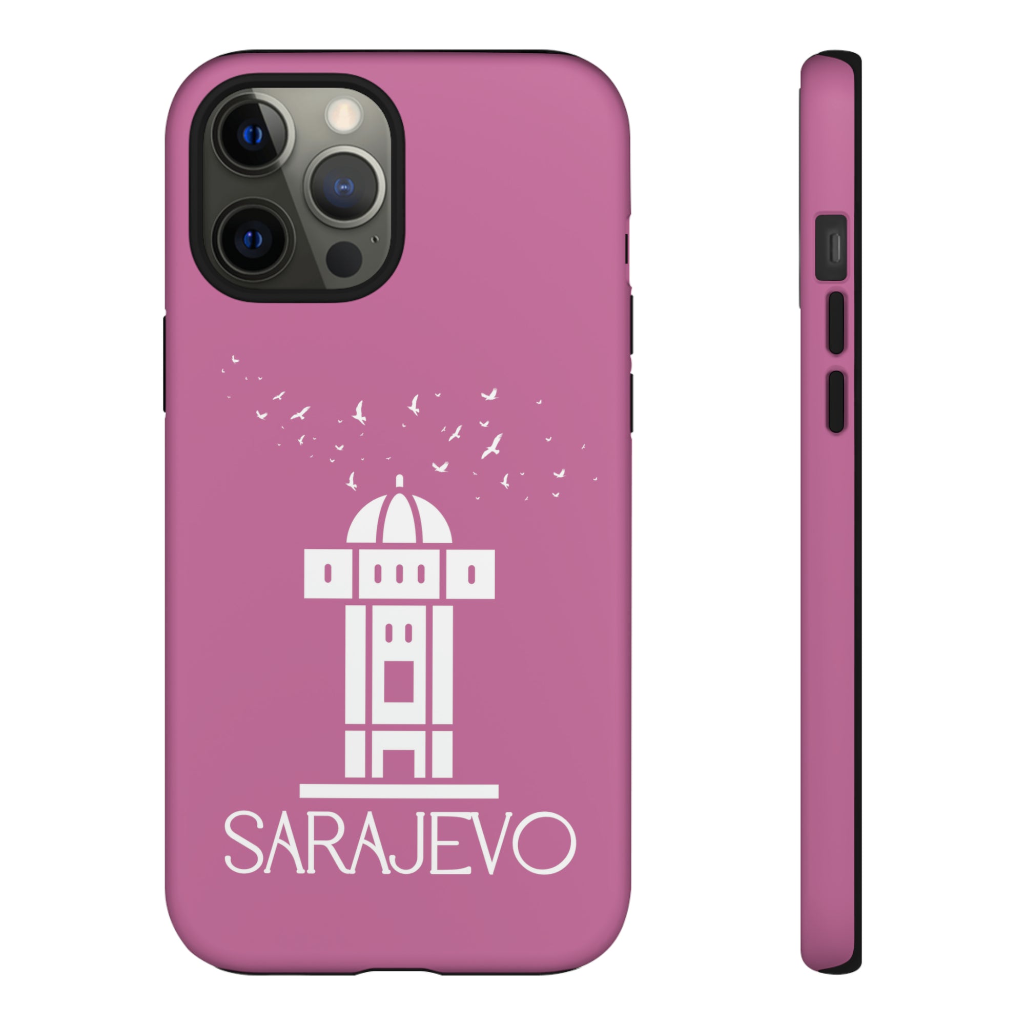 SARAJEVO SEBILJ Phone Case - Light Pink