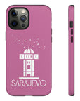 SARAJEVO SEBILJ Phone Case - Light Pink