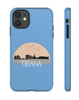 TIRANA Phone Case - Light Blue