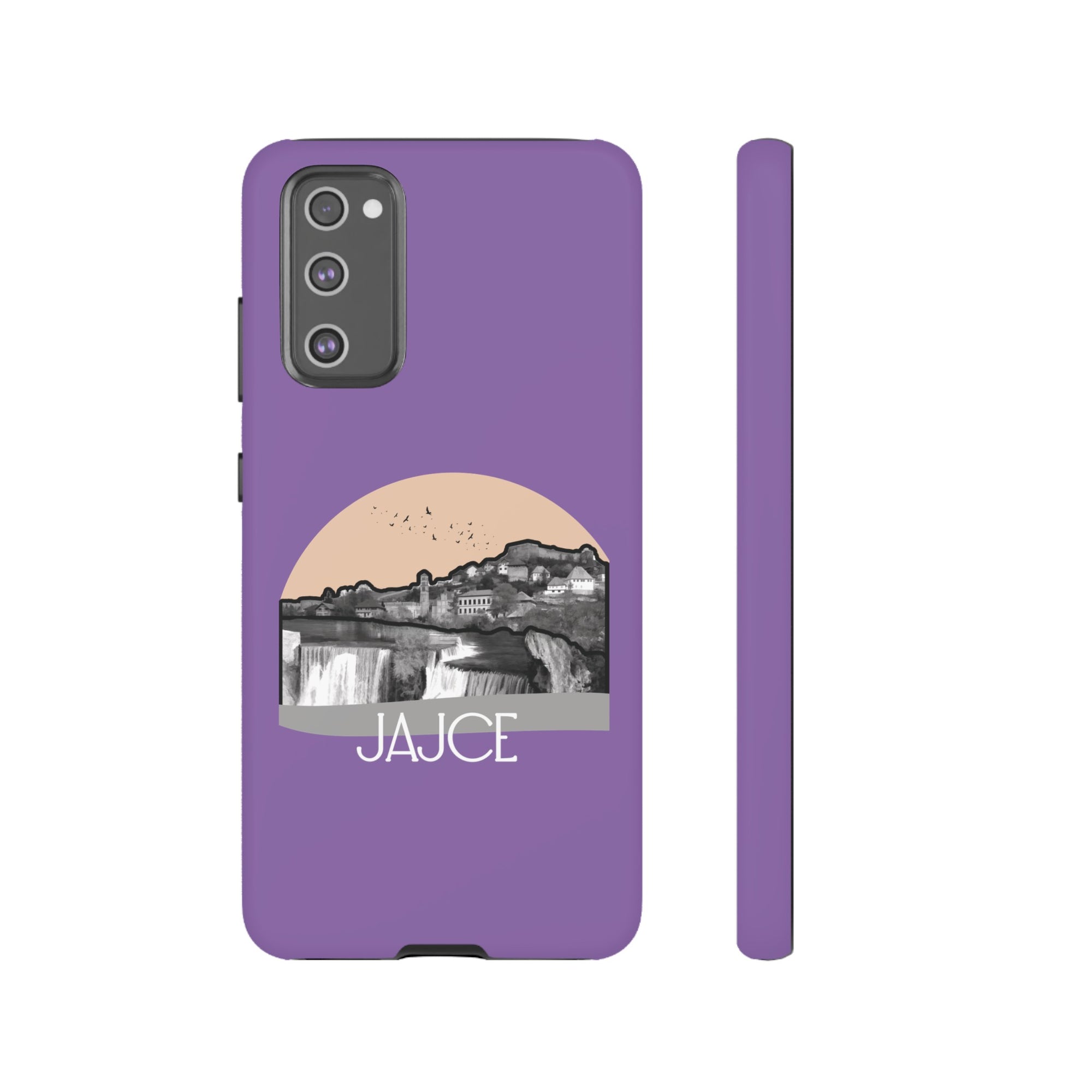 JAJCE Phone Case - Purple