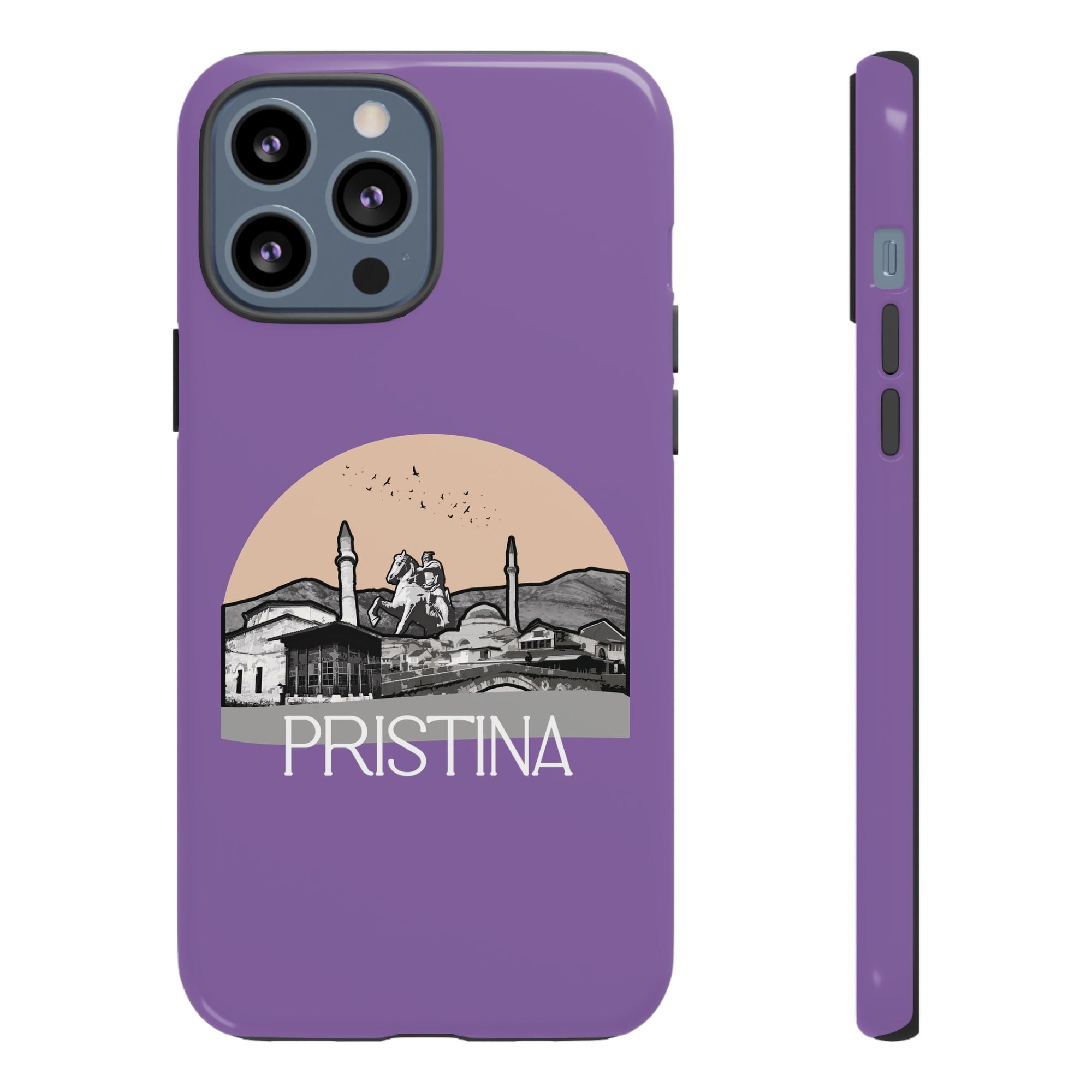 PRISTINA Phone Case - Purple