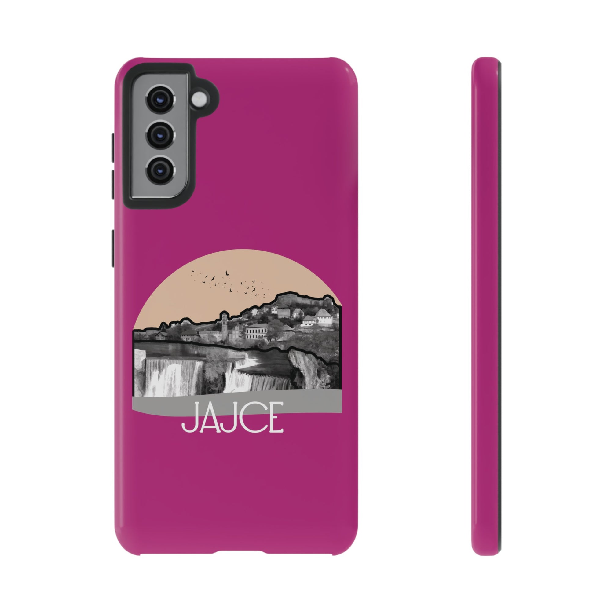 JAJCE Phone Case - Pink