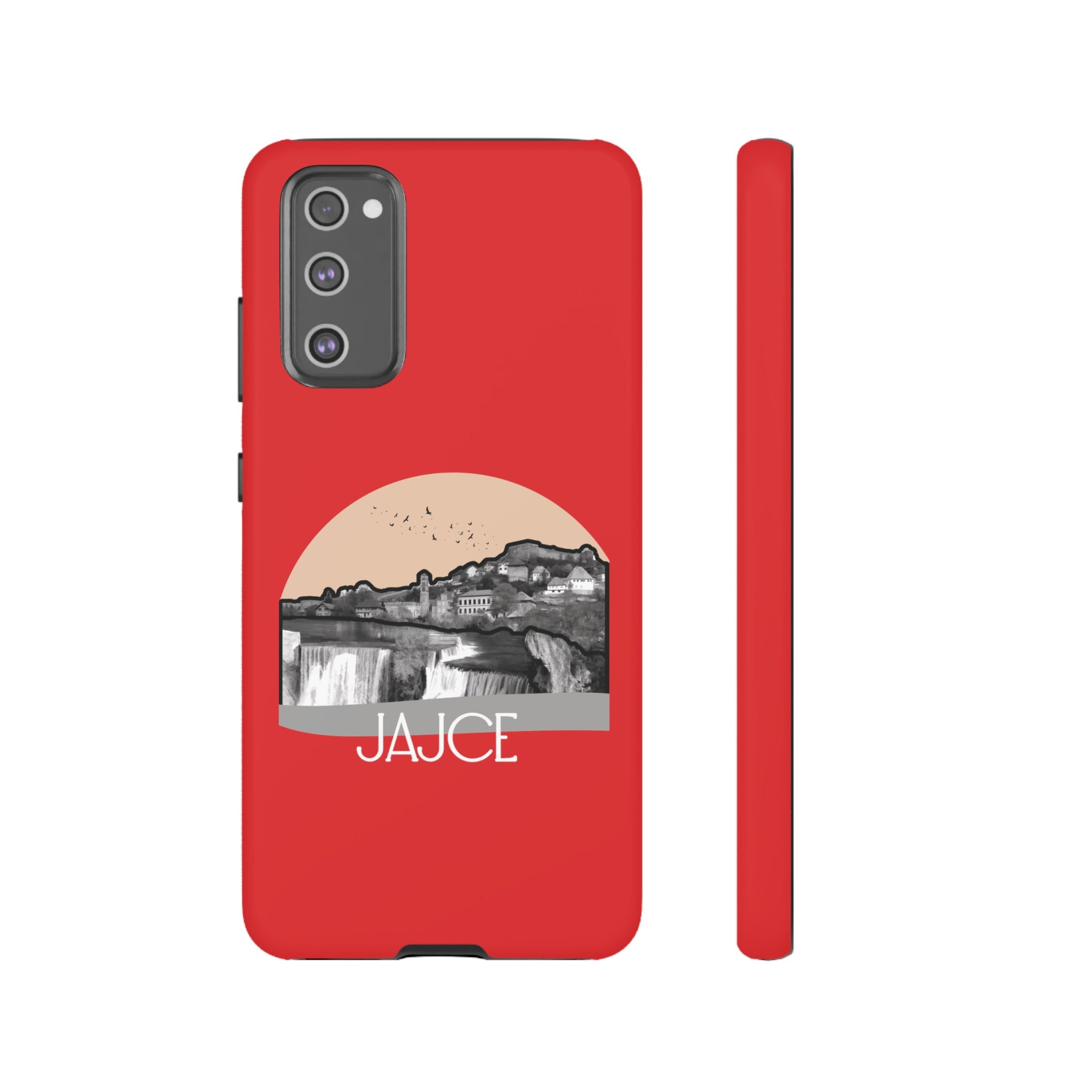 JAJCE Phone Case - Red