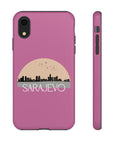 SARAJEVO Phone Case - Light Pink