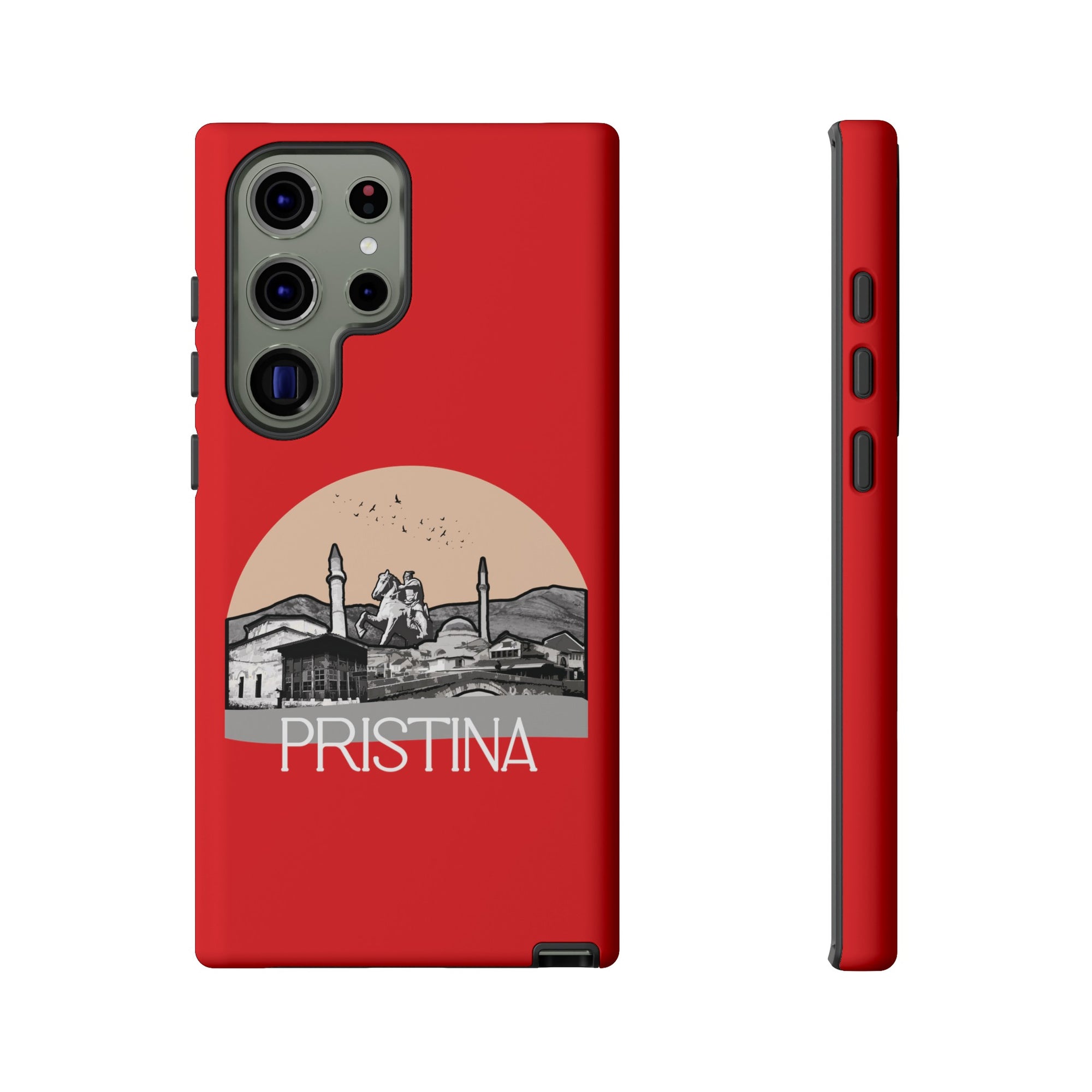 PRISTINA Phone Case - Red