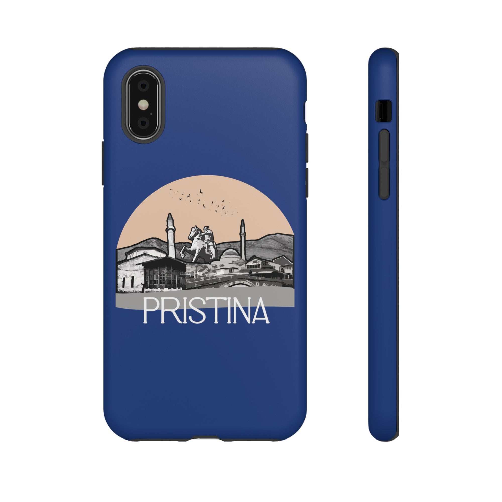 PRISTINA Phone Case - Blue