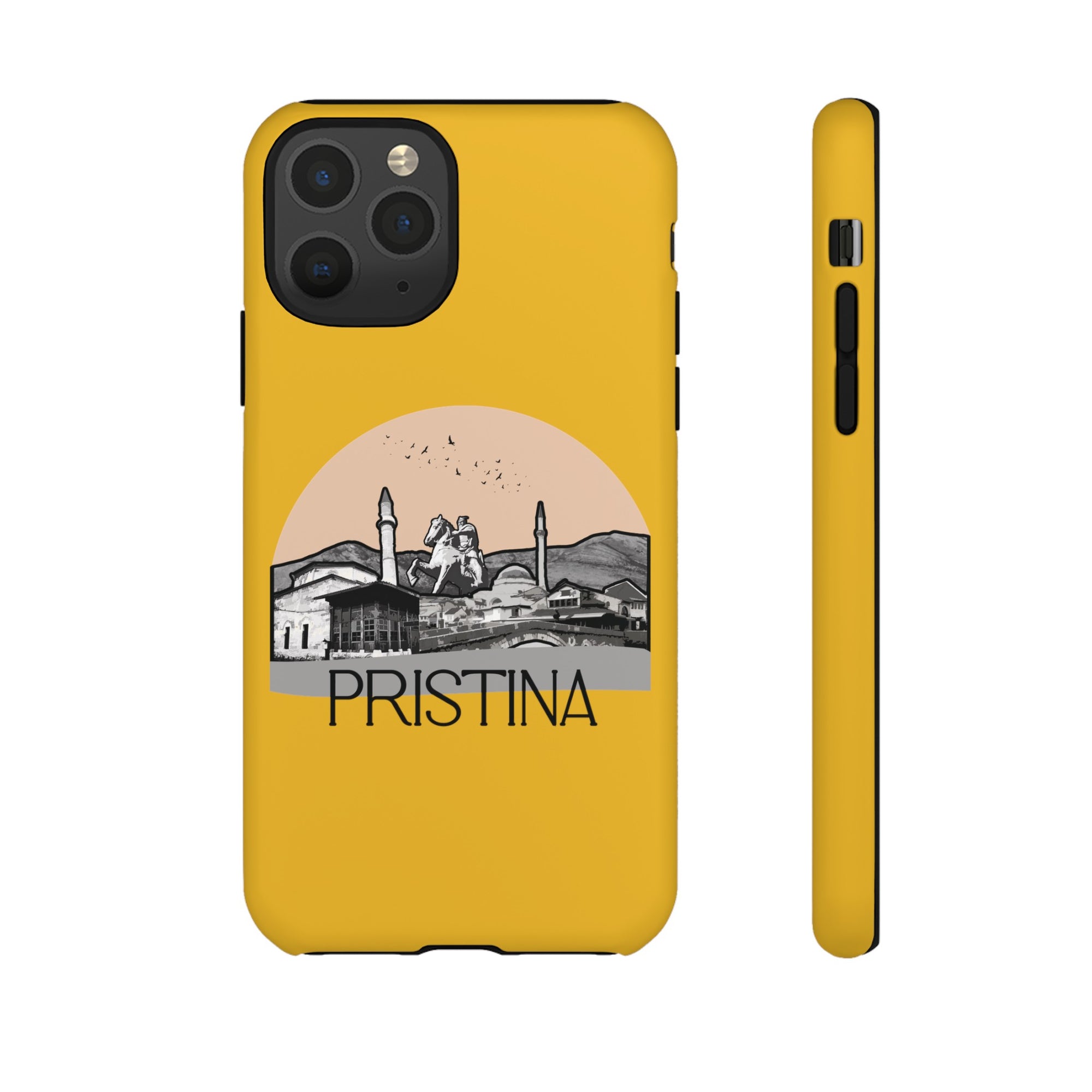 PRISTINA Phone Case - Yellow