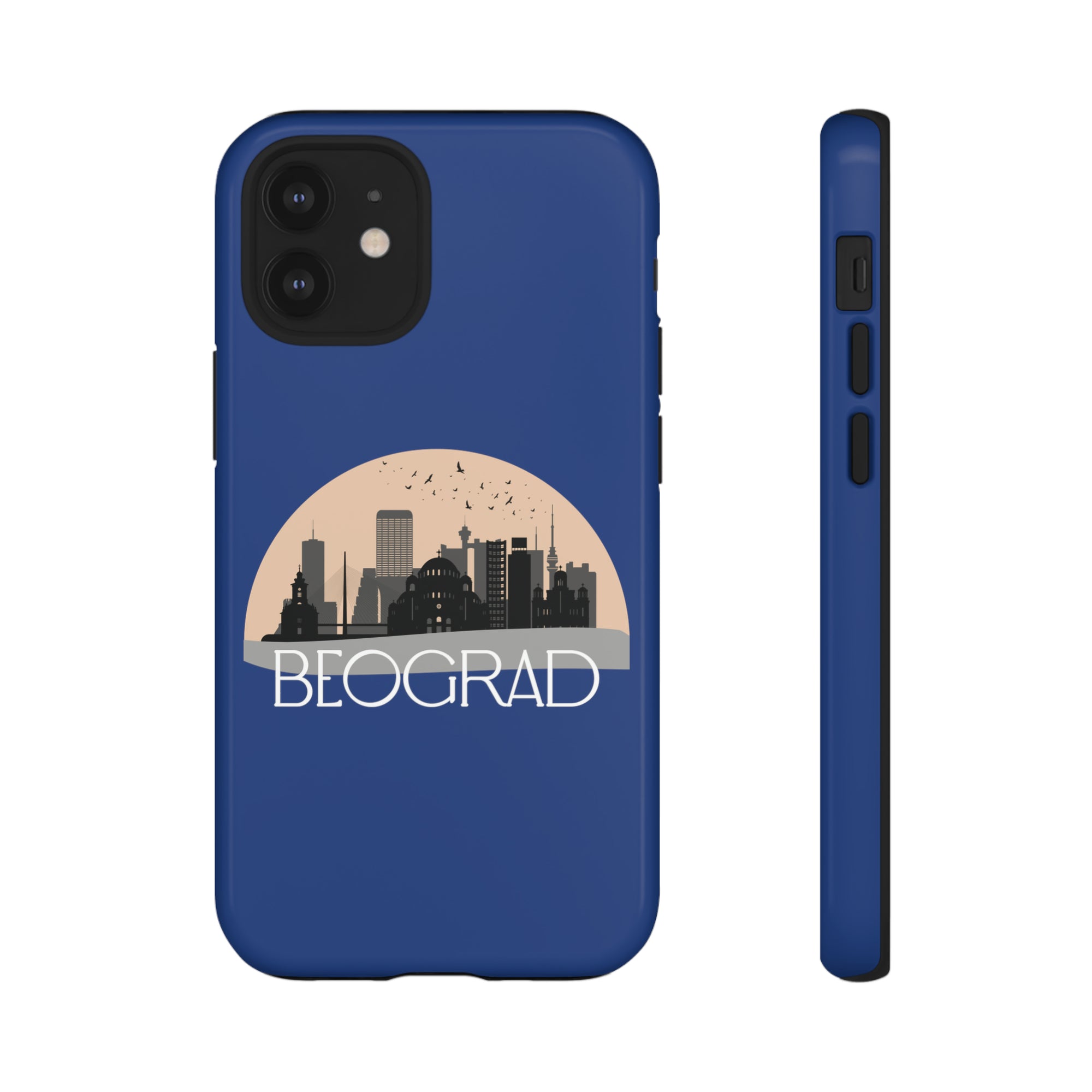 BEOGRAD Phone Case - Blue