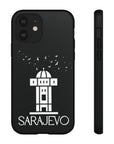 SARAJEVO SEBILJ Phone Case - Black