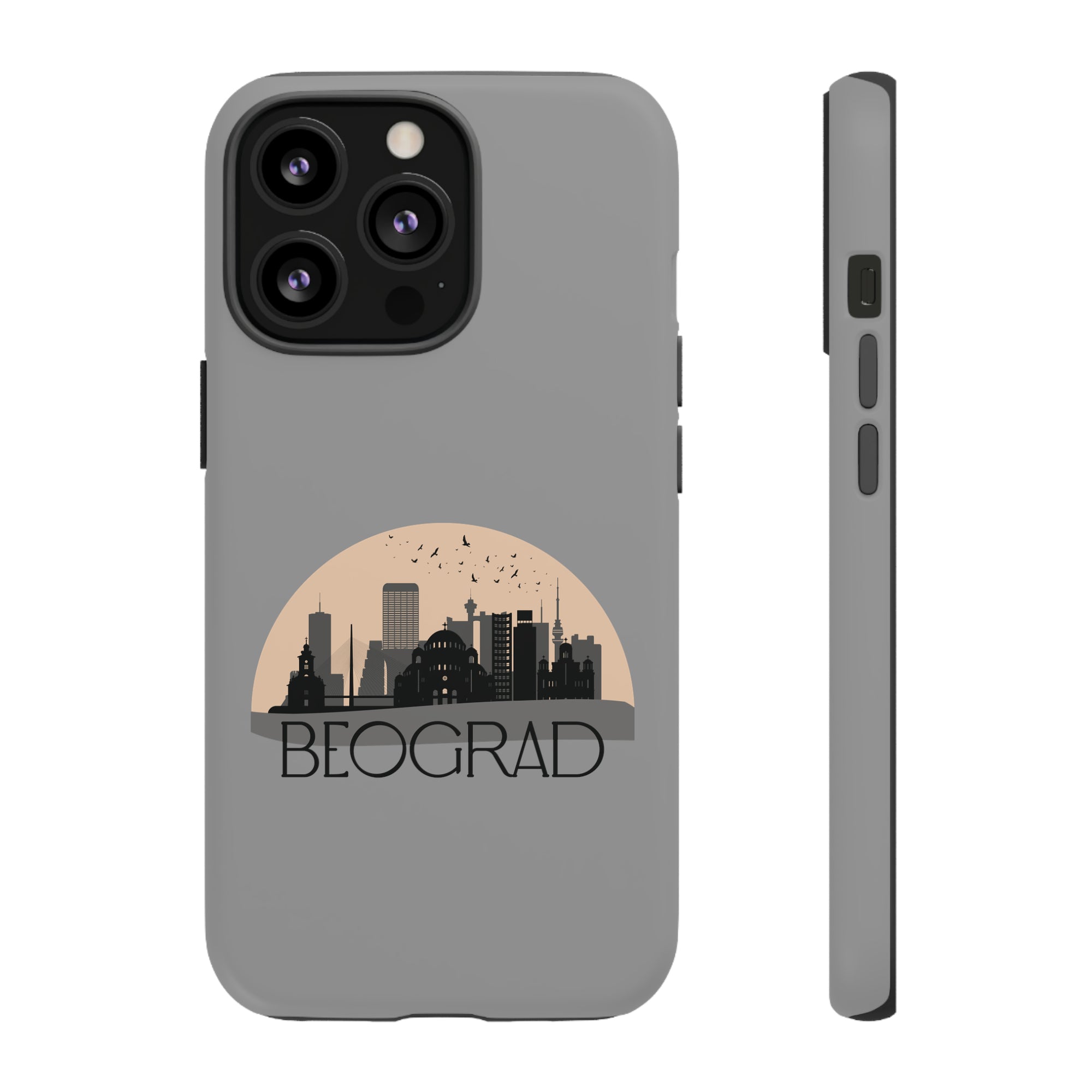 BEOGRAD Phone Case - Grey