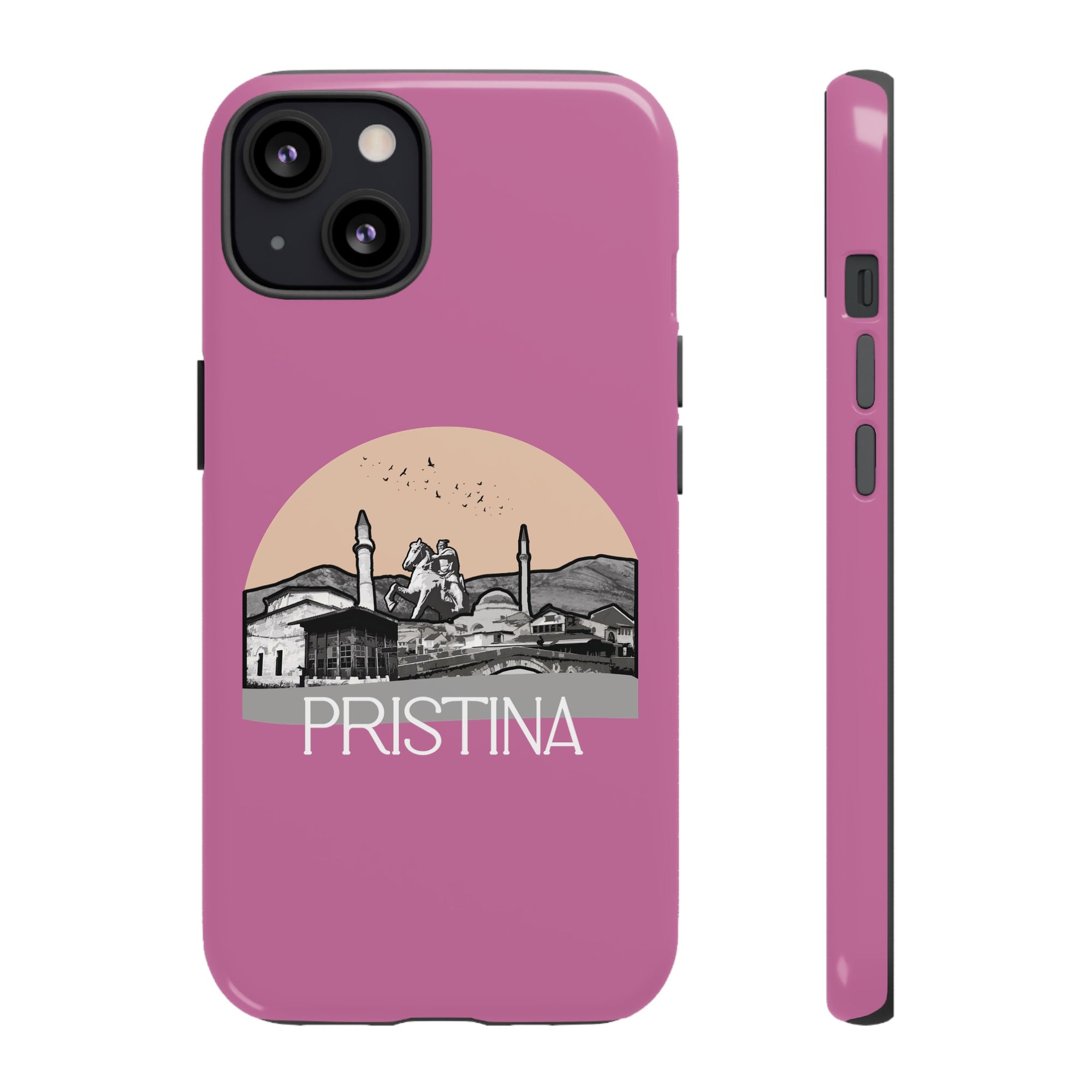 PRISTINA Phone Case - Light Pink