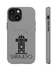 SARAJEVO SEBILJ Phone Case - Grey