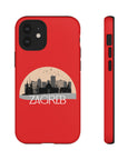 ZAGREB Phone Case - Red