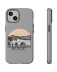 KONJIC Phone Case - Grey