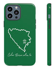 Šeher Bosno Volim Te Phone Case - Green