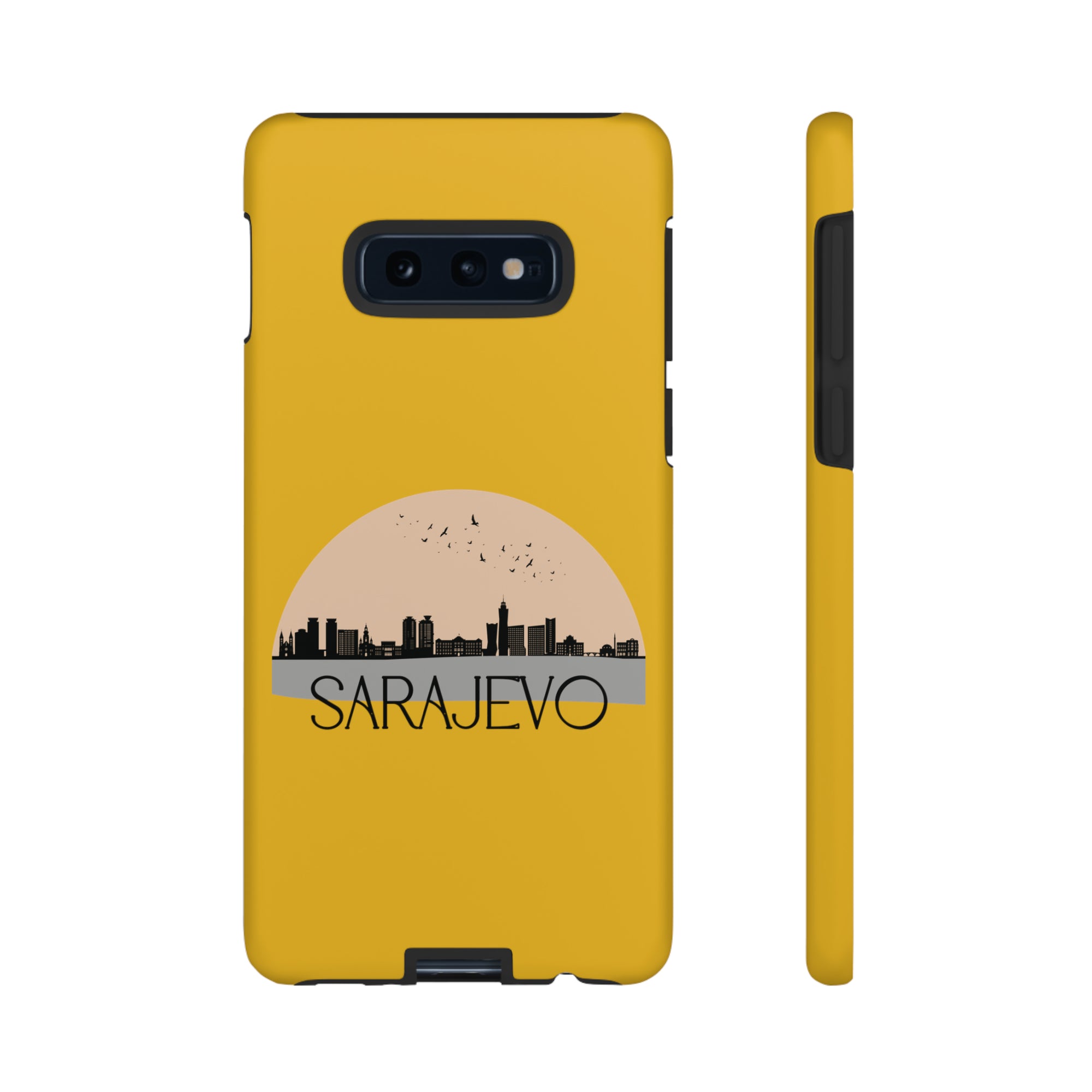 SARAJEVO Phone Case - Yellow