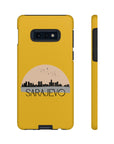 SARAJEVO Phone Case - Yellow