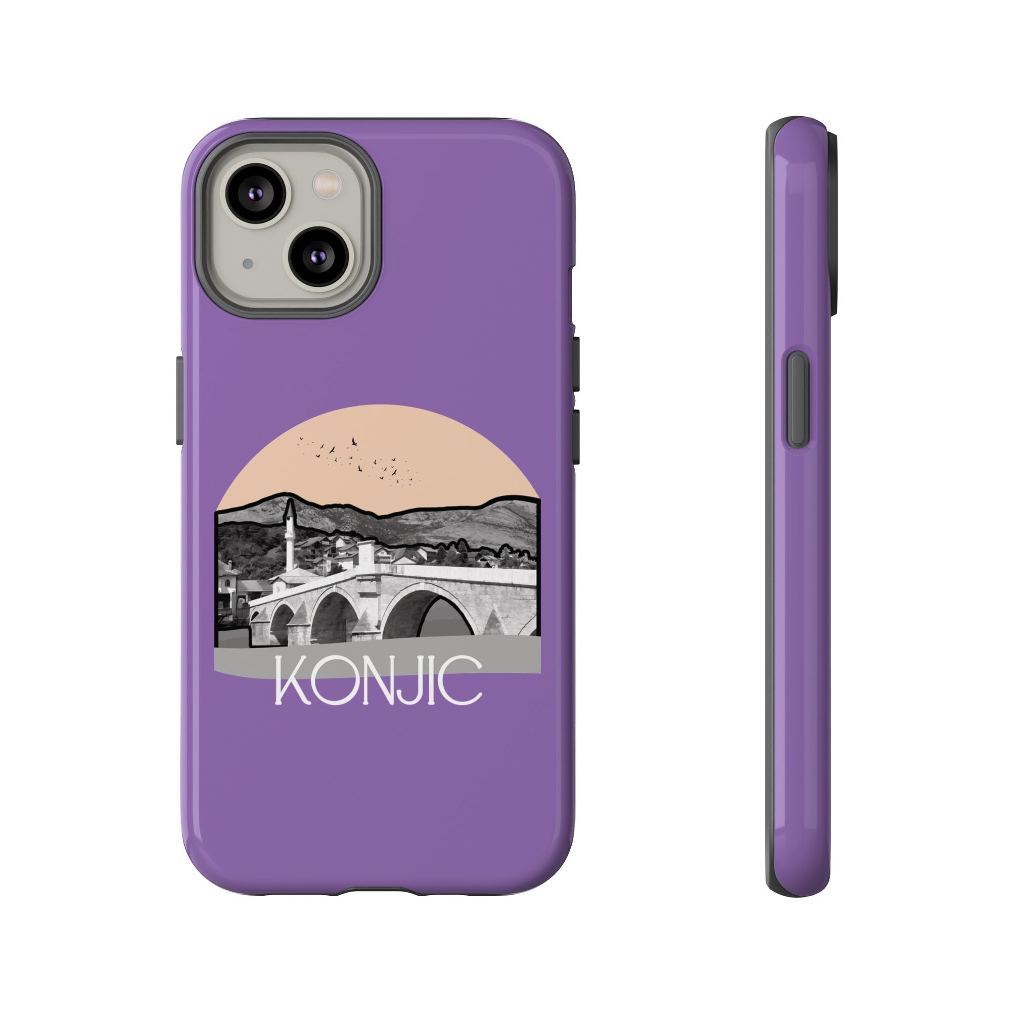 KONJIC Phone Case - Purple