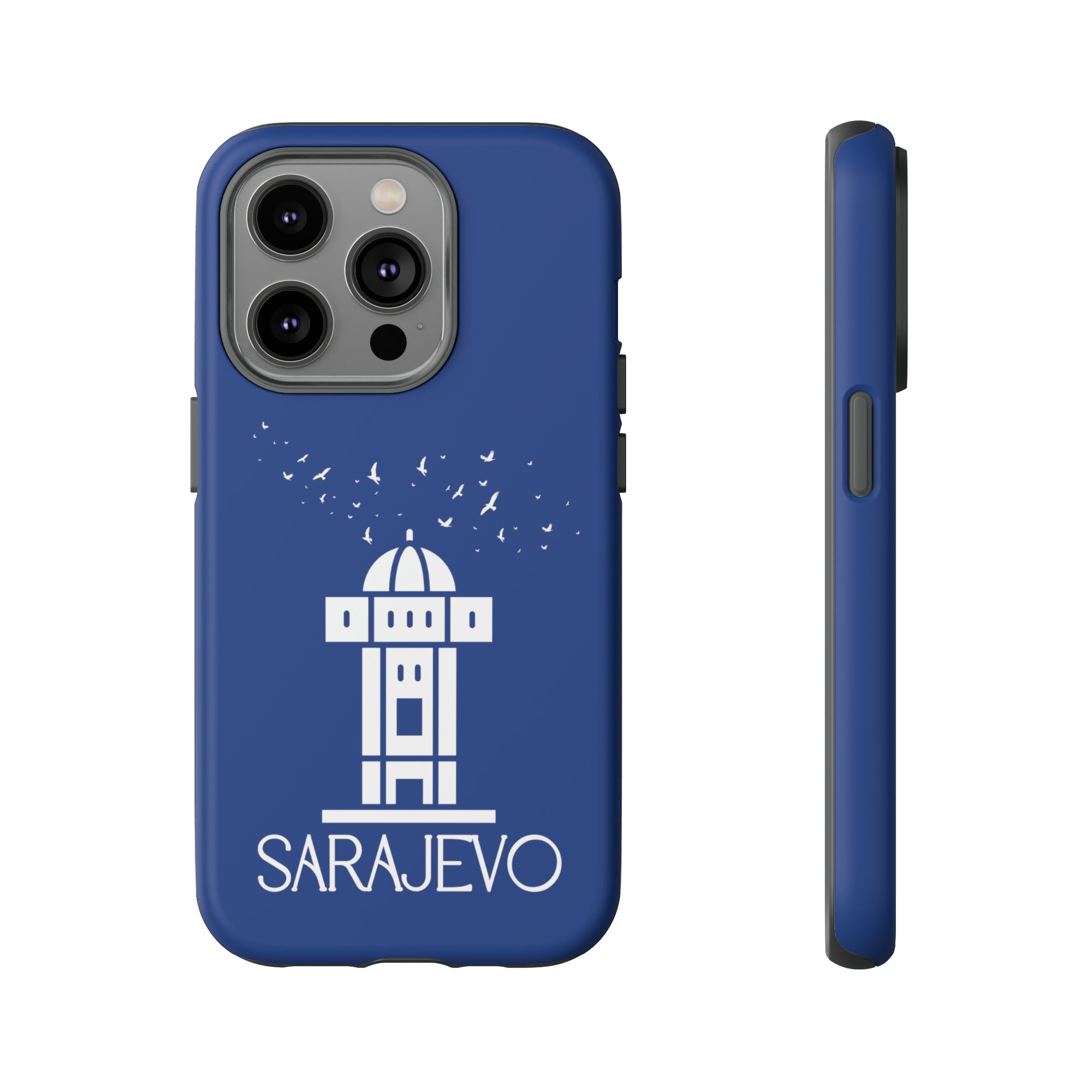 SARAJEVO SEBILJ Phone Case - Blue