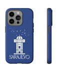 SARAJEVO SEBILJ Phone Case - Blue