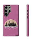 BEOGRAD Phone Case - Light Pink