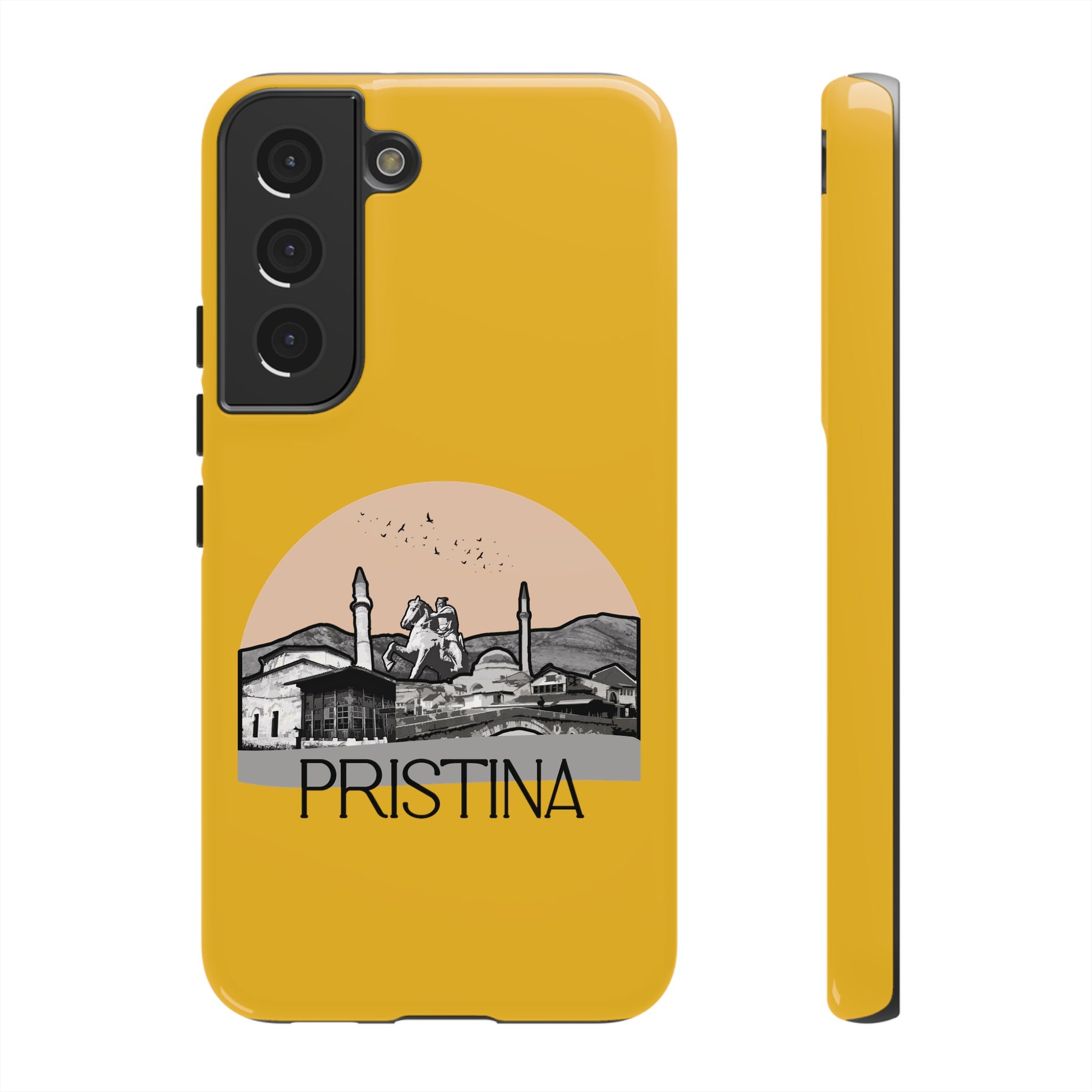 PRISTINA Phone Case - Yellow