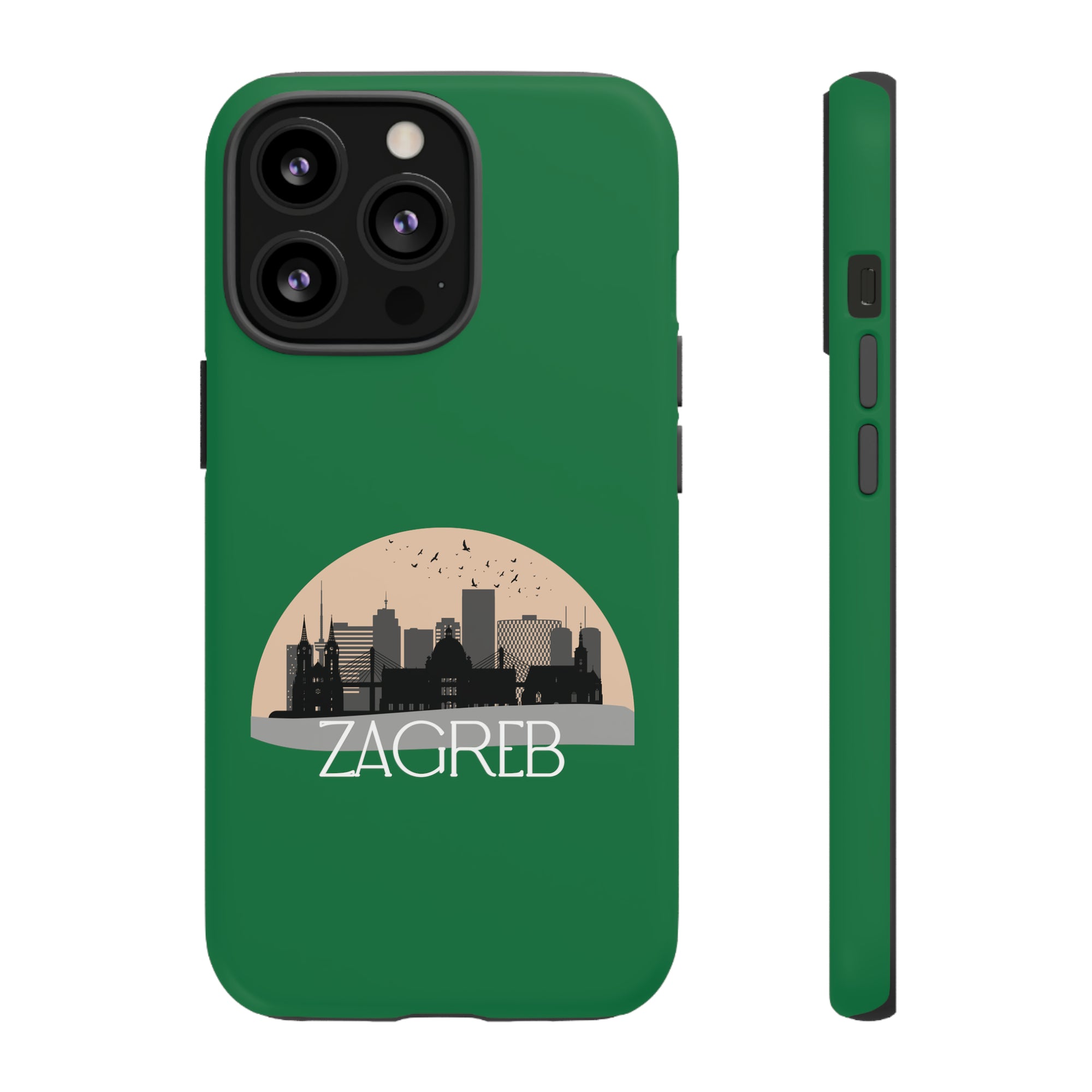 ZAGREB Phone Case - Green