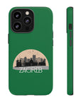 ZAGREB Phone Case - Green