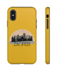 ZAGREB Phone Case - Yellow