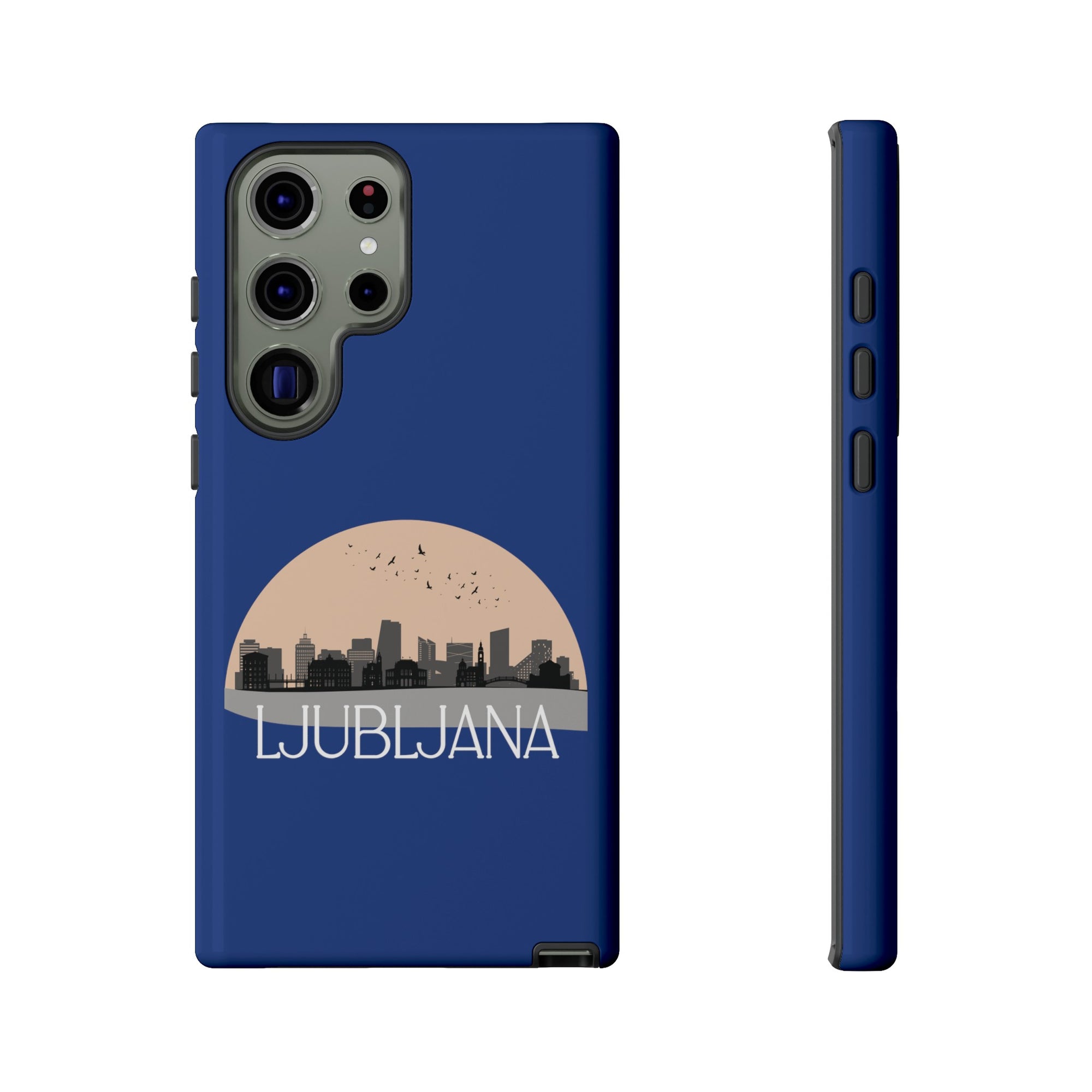 LJUBLJANA Phone Case - Blue