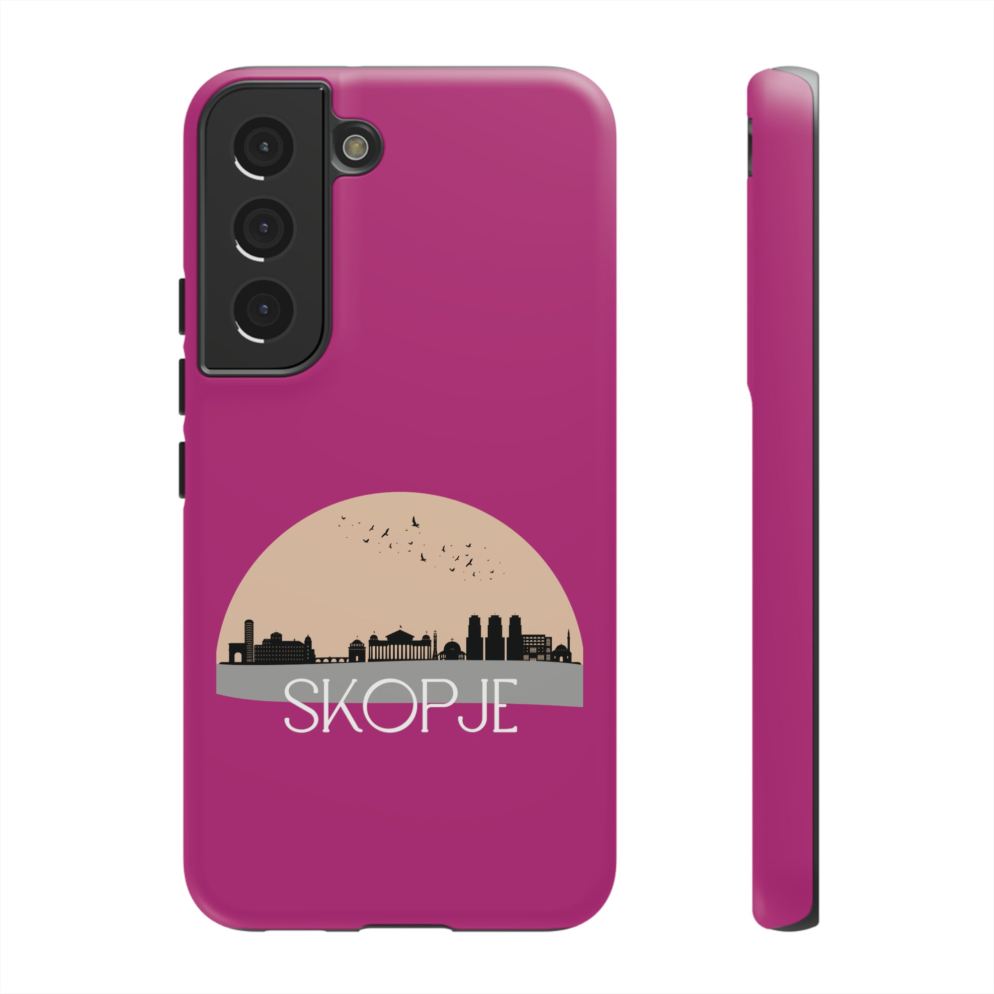 SKOPJE Phone Case - Pink