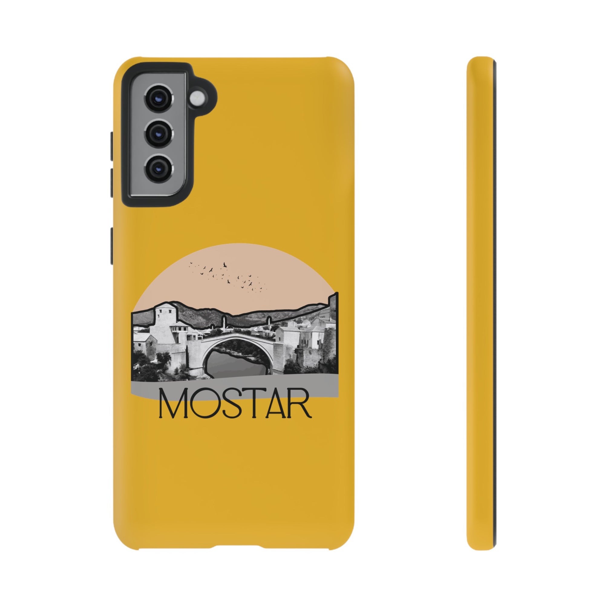 MOSTAR Phone Case - Yellow