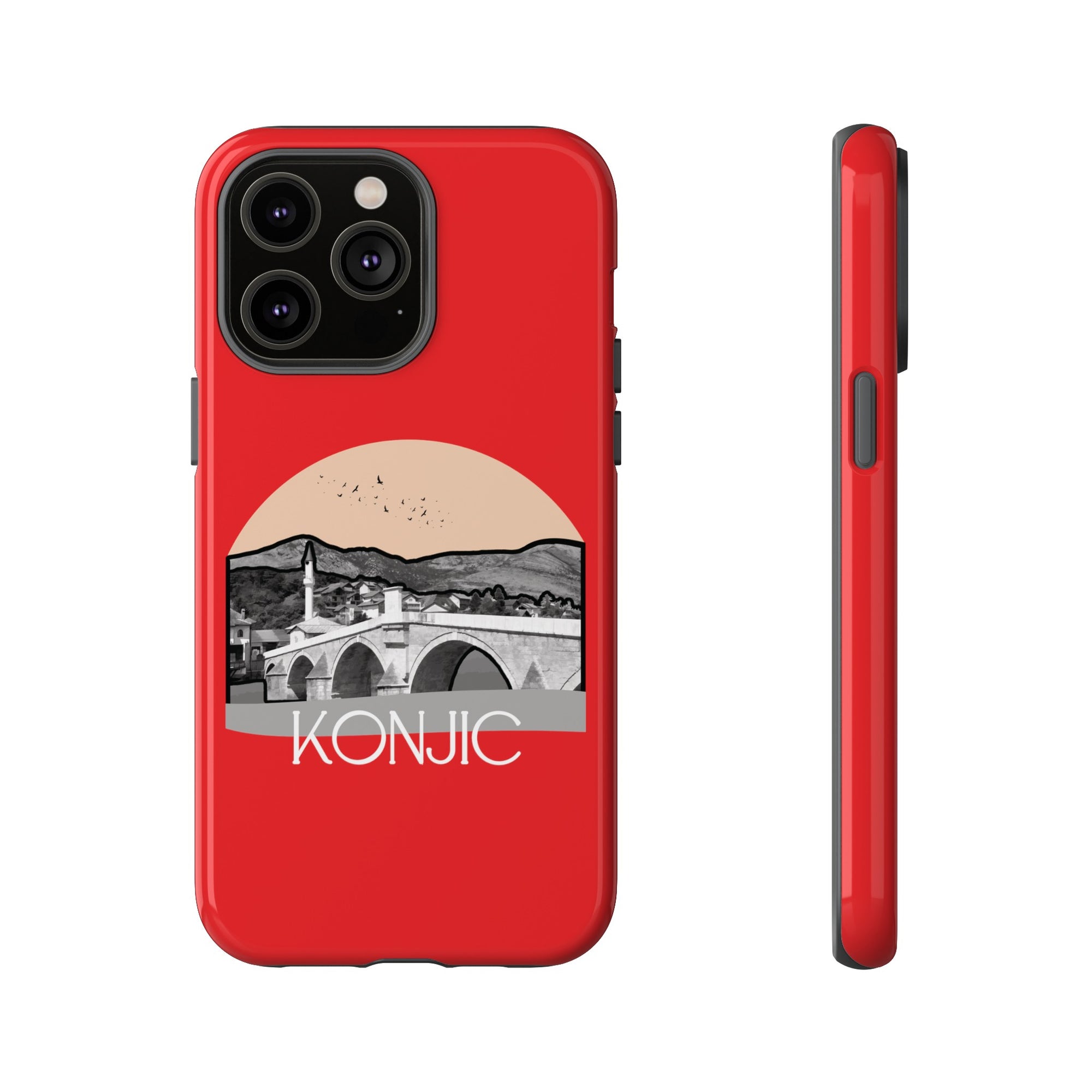 KONJIC Phone Case - Red