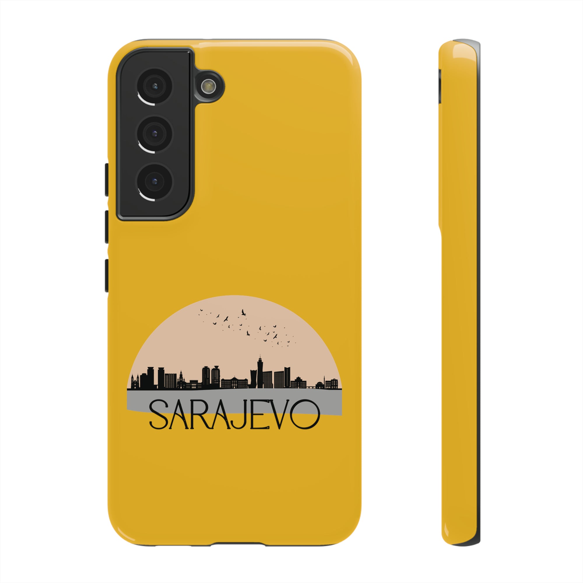 SARAJEVO Phone Case - Yellow