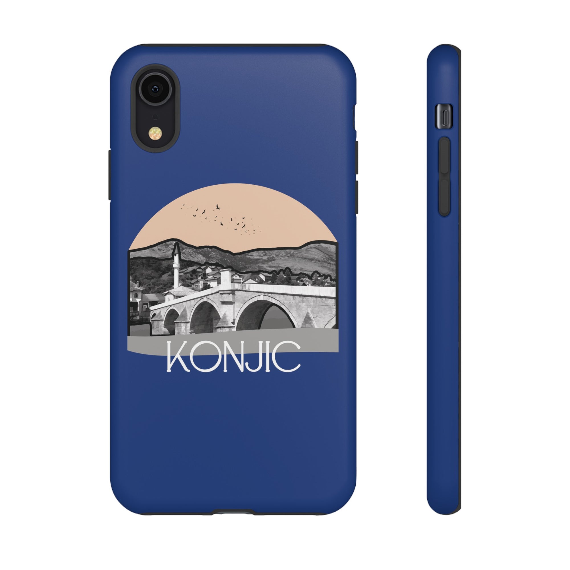 KONJIC Phone Case - Blue