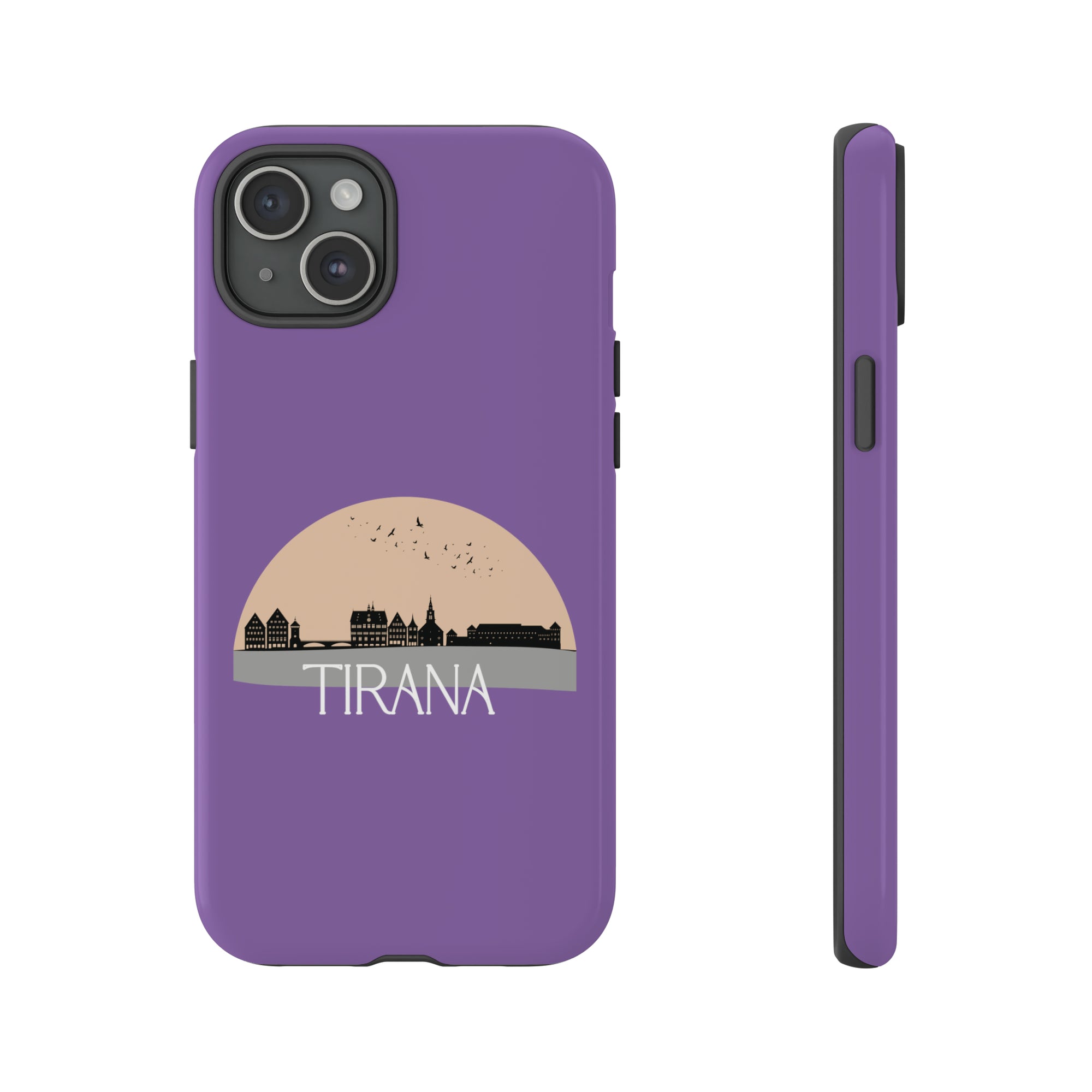 TIRANA Phone Case - Purple