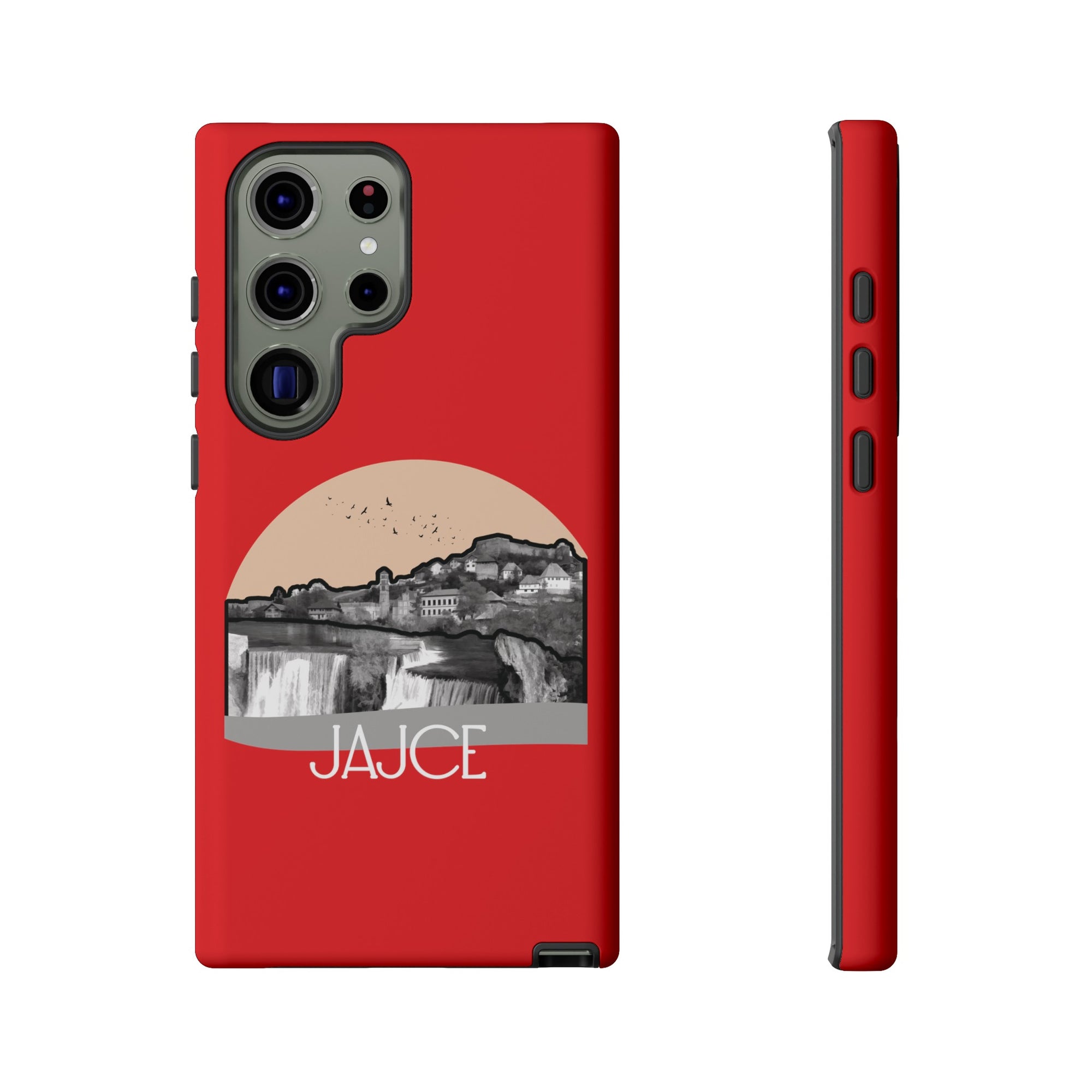 JAJCE Phone Case - Red