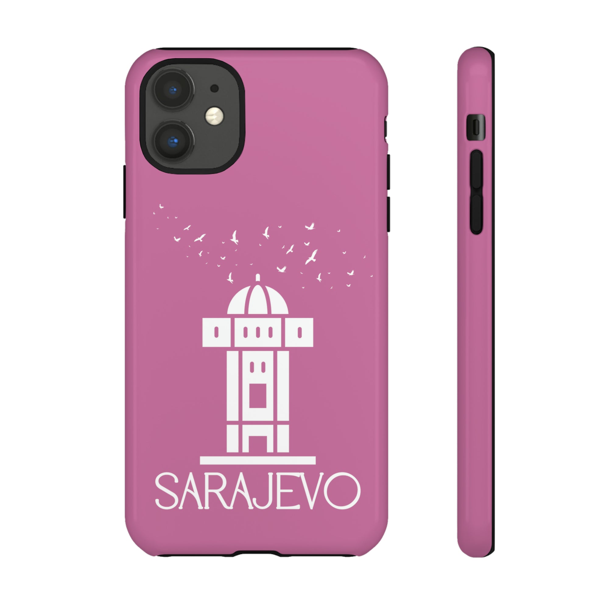 SARAJEVO SEBILJ Phone Case - Light Pink