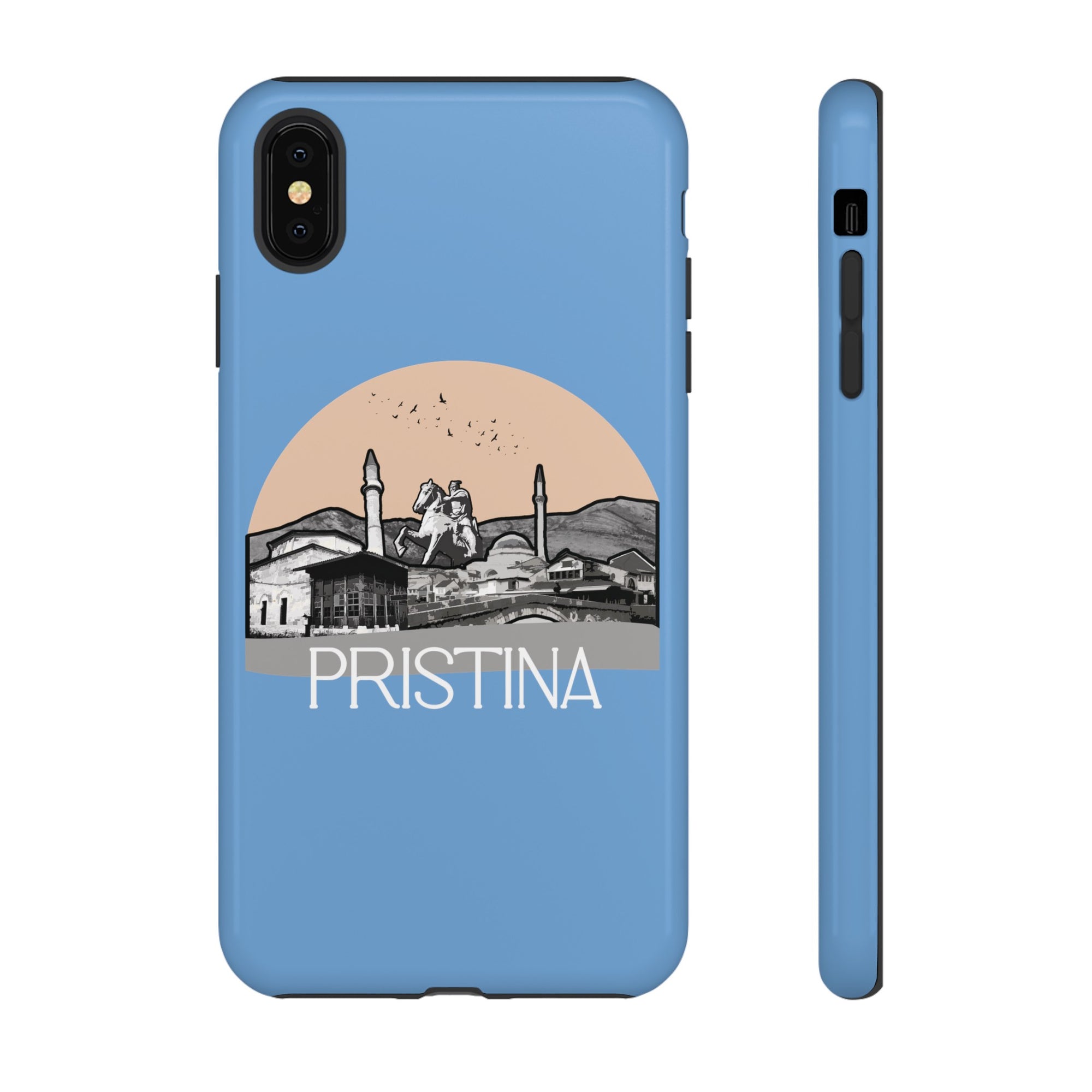 PRISTINA Phone Case - Light Blue