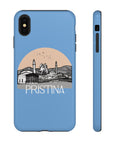 PRISTINA Phone Case - Light Blue