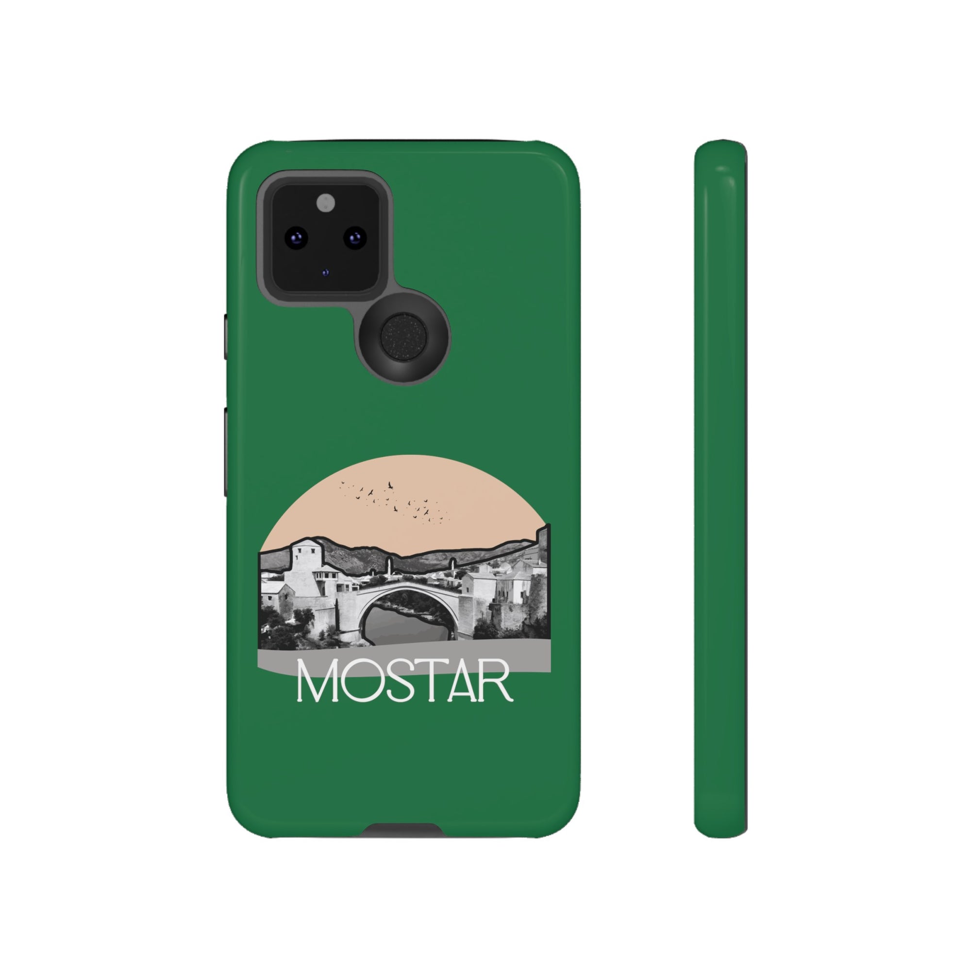 MOSTAR Phone Case - Green