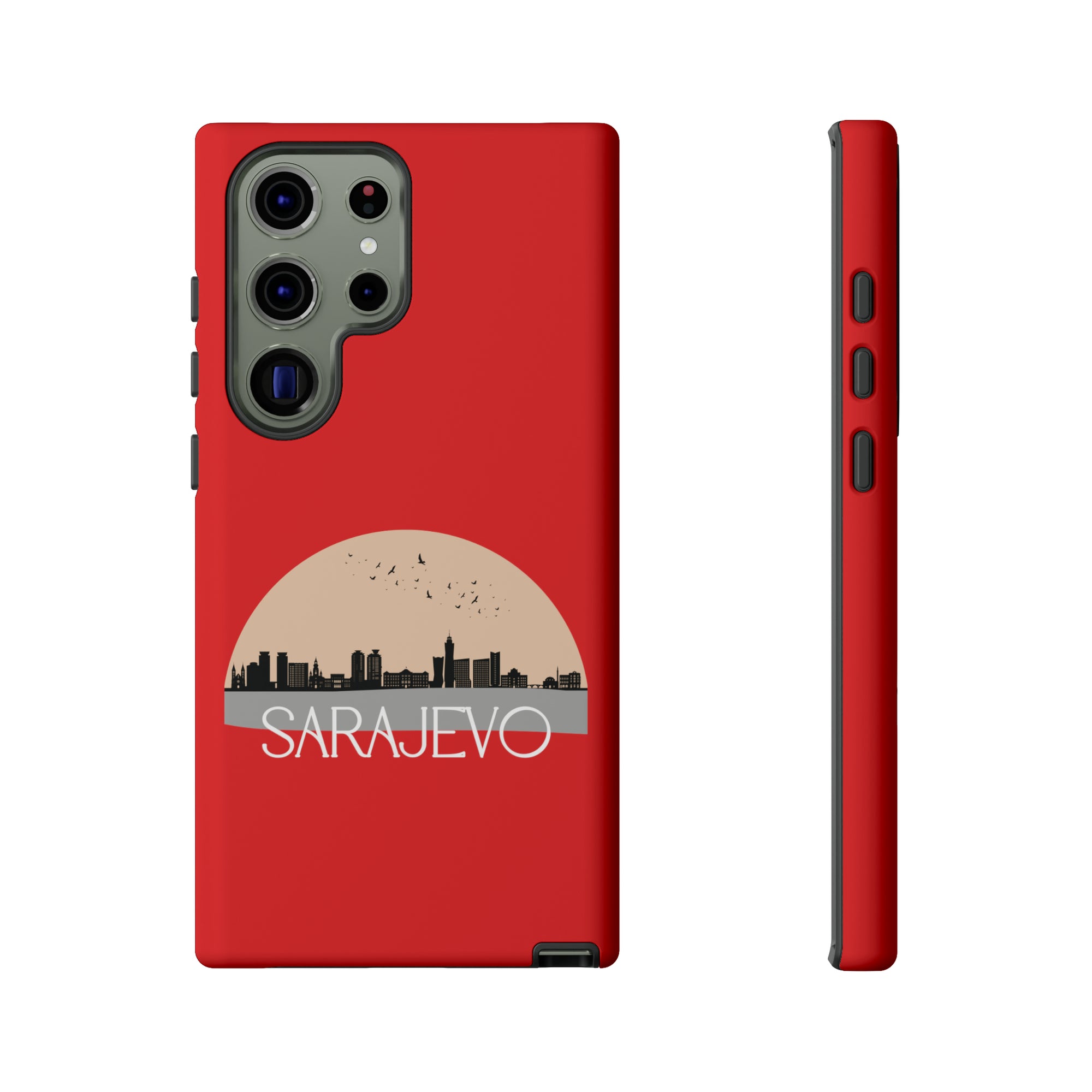 SARAJEVO Phone Case - Red