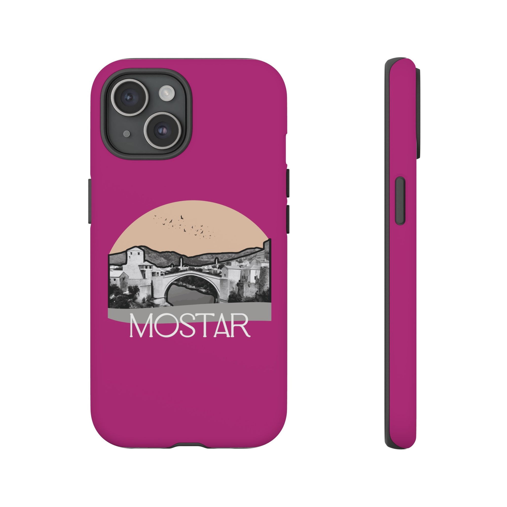 MOSTAR Phone Case - Pink