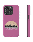 LJUBLJANA Phone Case - Light Pink