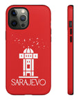 SARAJEVO SEBILJ Phone Case - Red