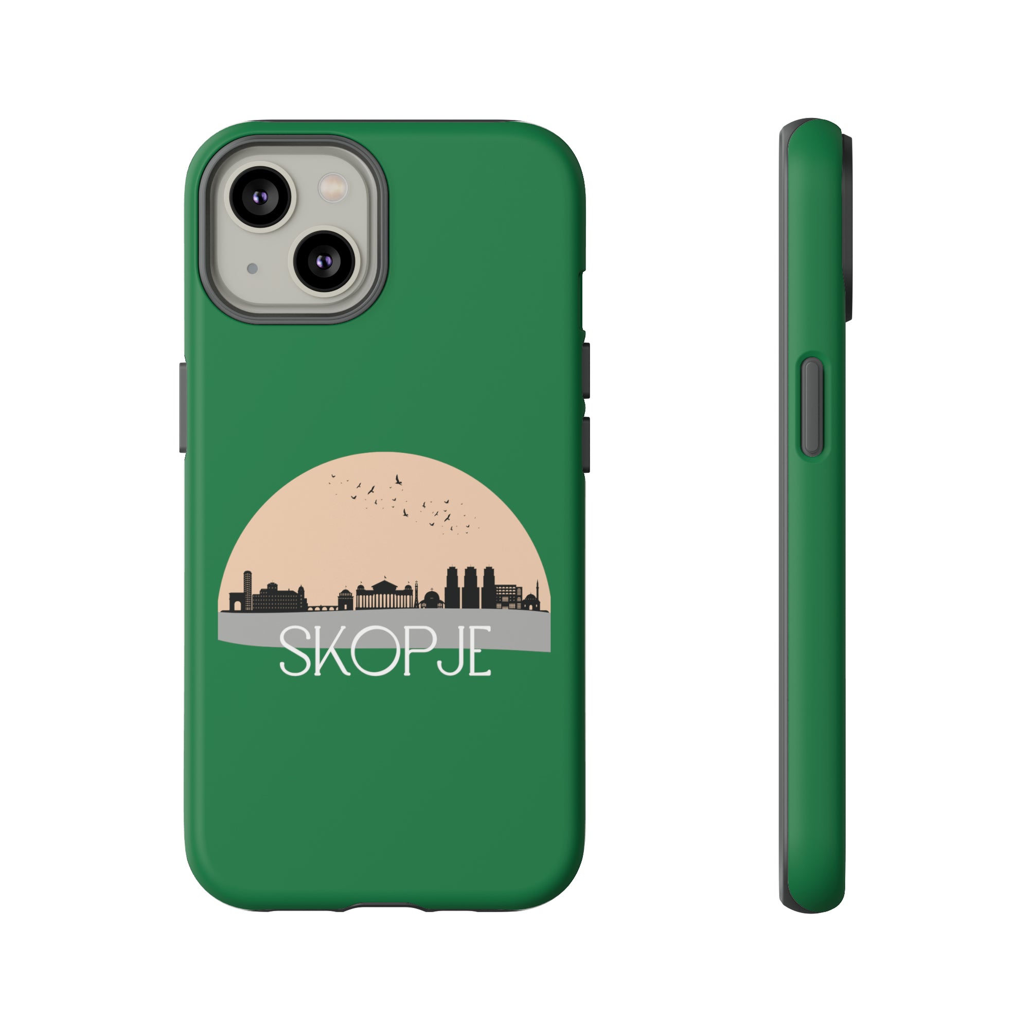 SKOPJE Phone Case - Green