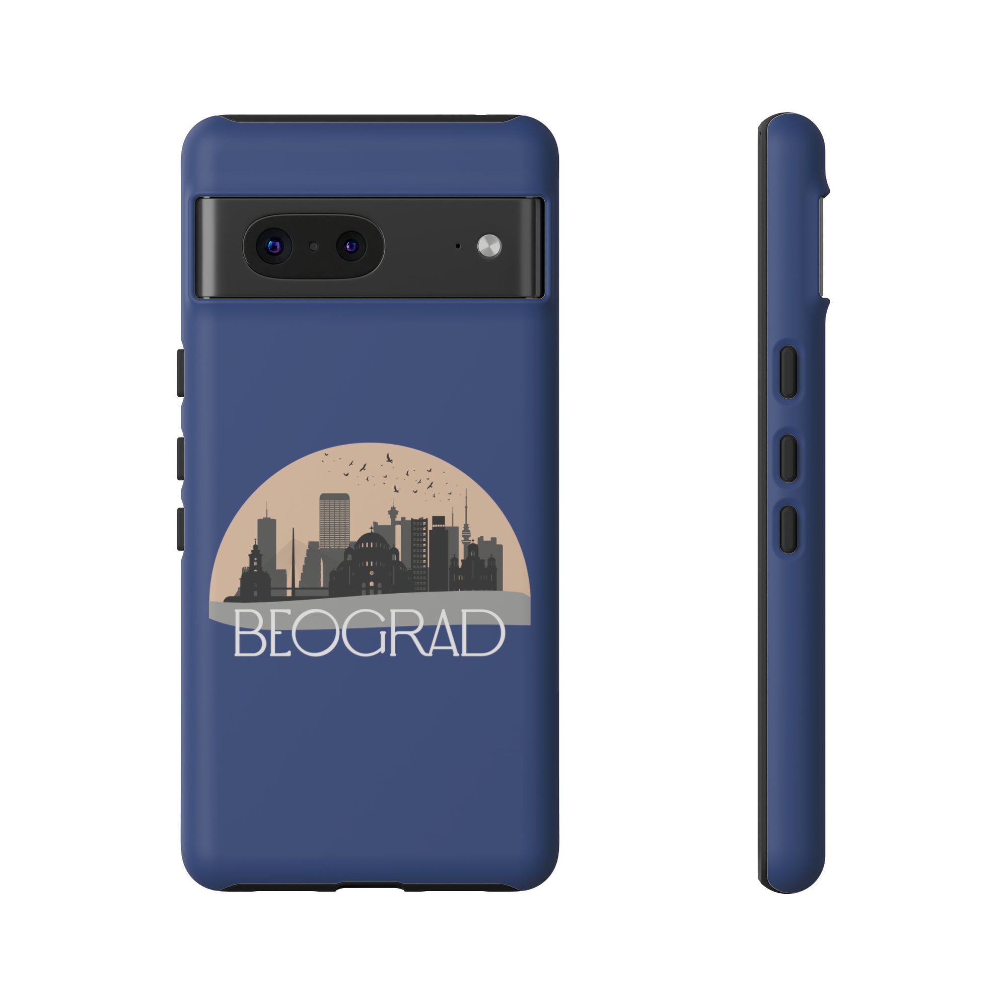 BEOGRAD Phone Case - Blue