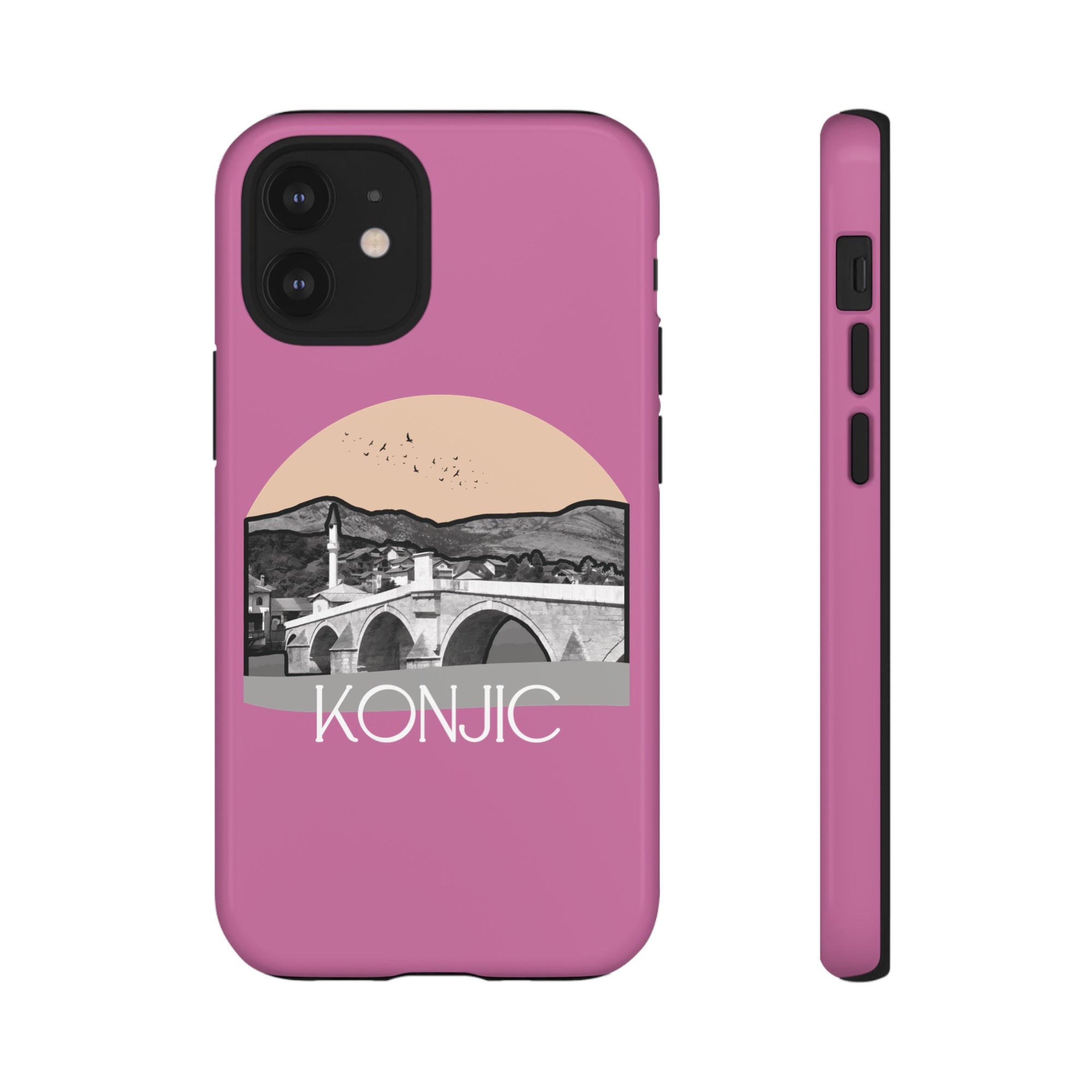 KONJIC Phone Case - Light Pink