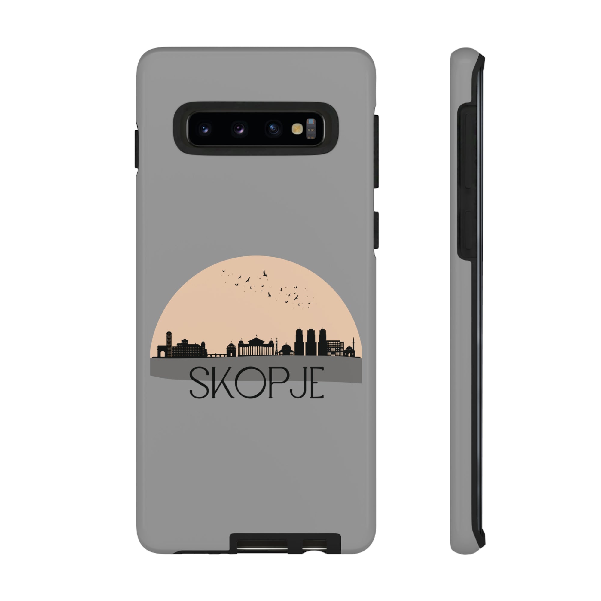 SKOPJE Phone Case - Grey